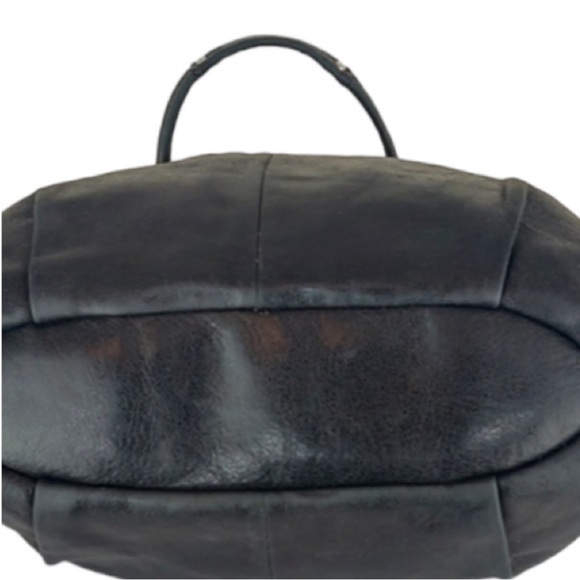 Coach Rare Limited Edition Madison Pleated Kisslock Shoulder Bag - Picture 5 of 12